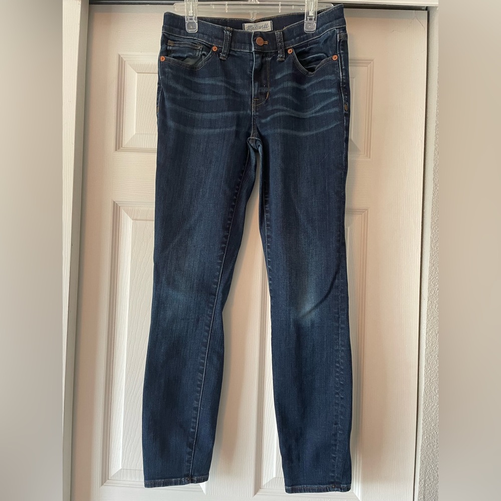 Madewell Skinny Jeans